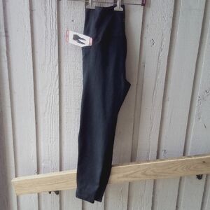 Danskin Ultra High Rise Leggings Black